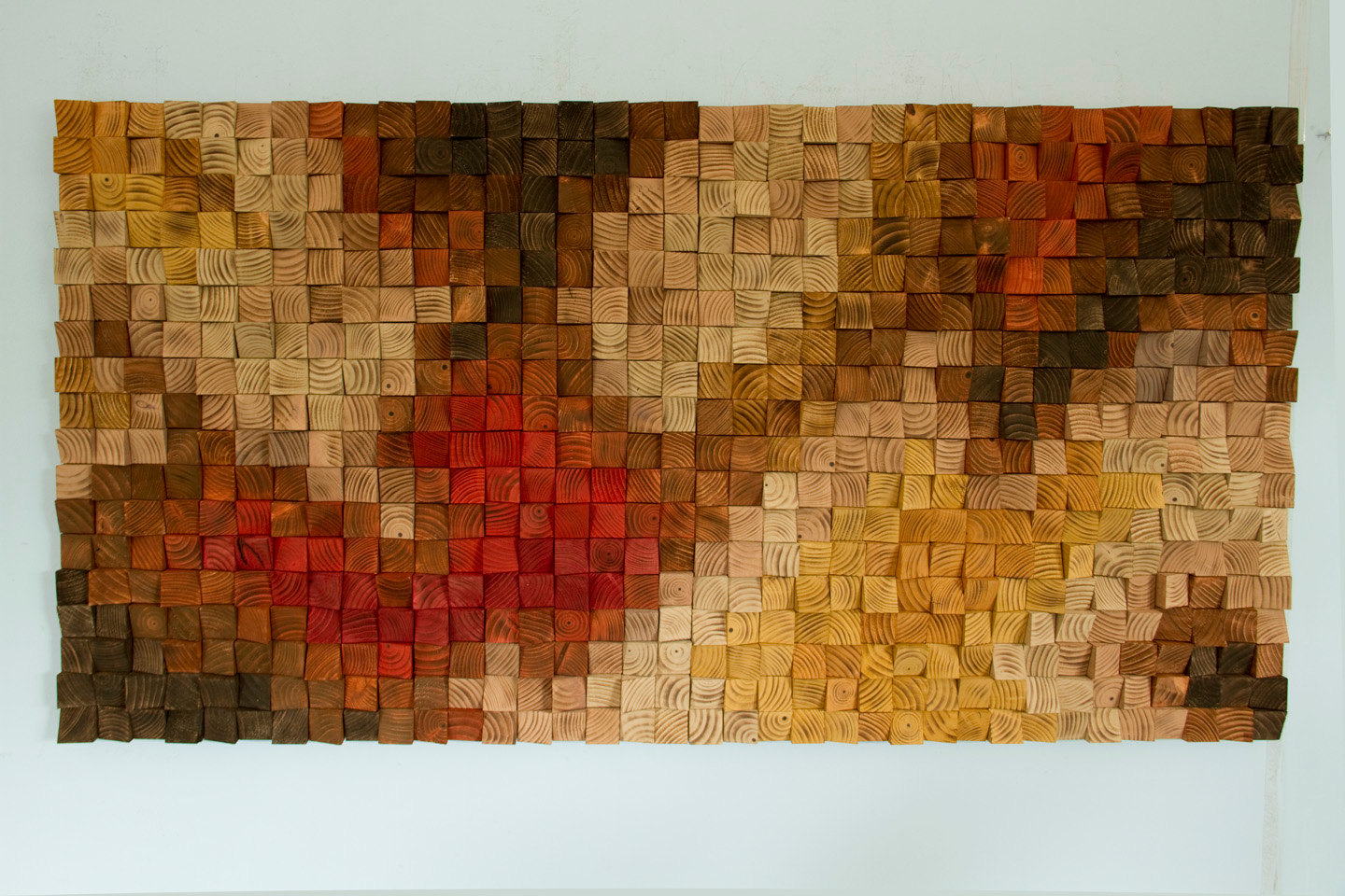 Large Rustic wood wall Art, wood wall sculpture, abstract ...