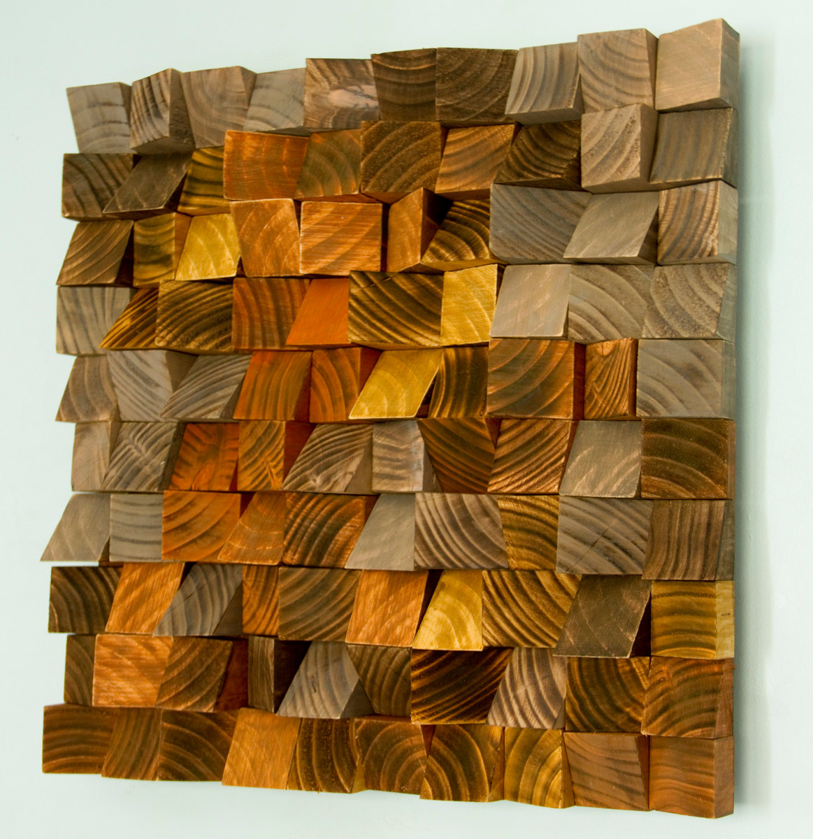 live edge wood wall art